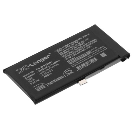 Batterie pour Apple A2630 (2350 mAh/9.05 Wh, 3.85 V)