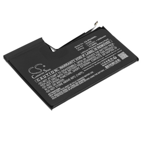 Batterie pour Apple iPhone 12 Pro Max (3650 mAh/13.98 Wh, 3.83 V)