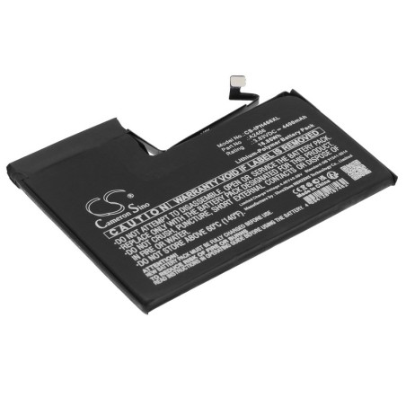 Batterie pour Apple iPhone 12 Pro Max (4400 mAh/16.85 Wh, 3.83 V)