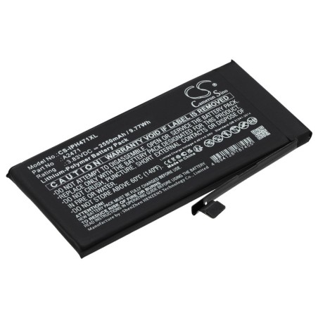 Batterie pour Apple iPhone 12 Mini (2550 mAh/9.77 Wh, 3.83 V)