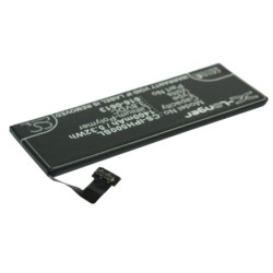 Batterie pour Apple iPhone 5 (1400 mAh/5.32 Wh, 3.8 V)