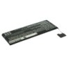 Batterie pour Apple MD637LL/A (1400 mAh/5.32 Wh, 3.8 V)