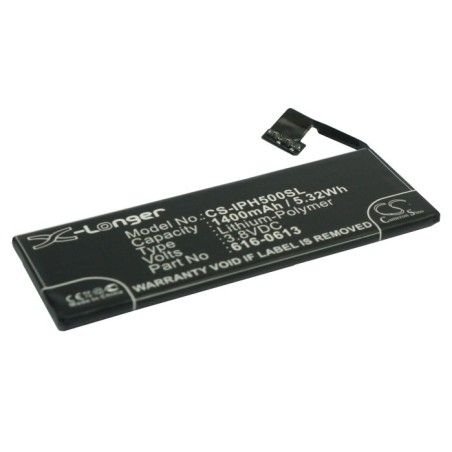Batterie pour Apple MD655LL/A (1400 mAh/5.32 Wh, 3.8 V)