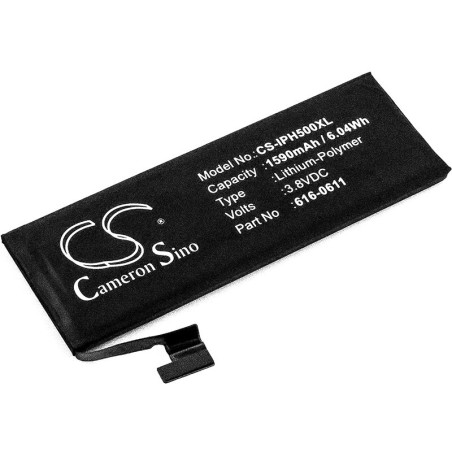 Batterie pour Apple MD658LL/A (1590 mAh/6.04 Wh, 3.8 V)
