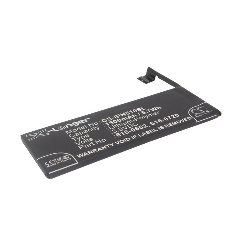 Batterie pour Apple A1529 (1500 mAh/5.7 Wh, 3.8 V)