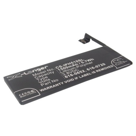 Batterie pour Apple A1529 (1500 mAh/5.7 Wh, 3.8 V)