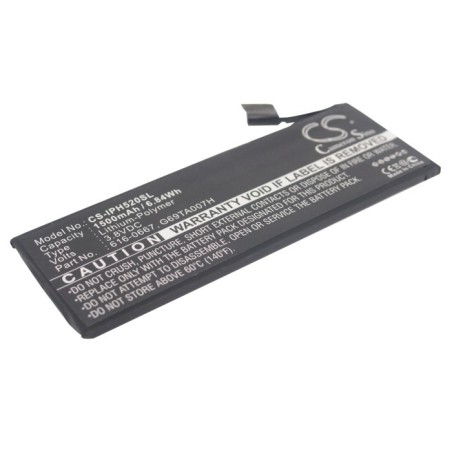 Batterie pour Apple G69TA007H (1500 mAh/5.7 Wh, 3.8 V)