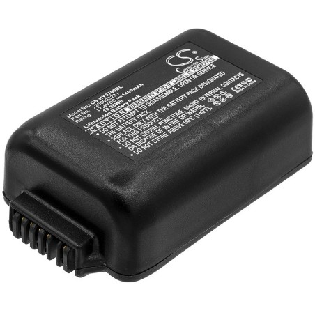 Batterie pour Dolphin 9700 Handheld (1400 mAh/10.36 Wh, 7.4 V)