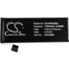 Batterie pour Apple iPhone 5s (1700 mAh/6.46 Wh, 3.8 V)