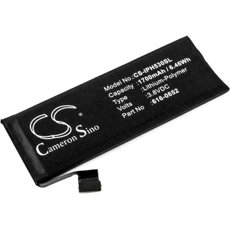 Batterie pour Apple A1518 (1700 mAh/6.46 Wh, 3.8 V)