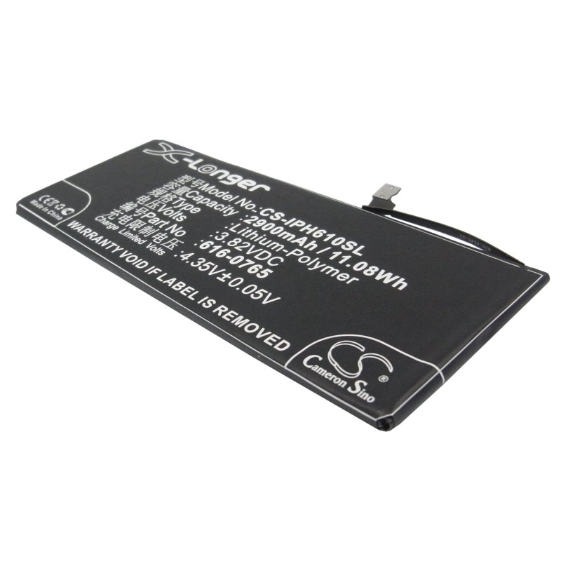 Batterie pour Apple iPhone 6 Plus (2900 mAh/11.08 Wh, 3.82 V)
