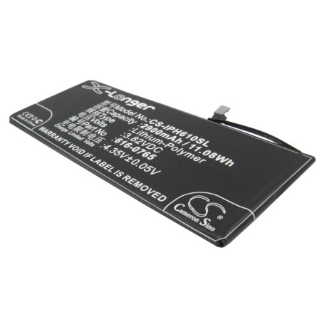 Batterie pour Apple A1524 (2900 mAh/11.08 Wh, 3.82 V)