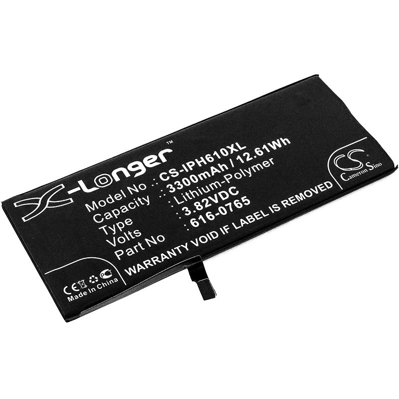 Batterie pour Apple 616-0770 (3300 mAh/12.61 Wh, 3.82 V)