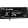 Batterie pour Apple iPhone 6 Plus (3300 mAh/12.61 Wh, 3.82 V)