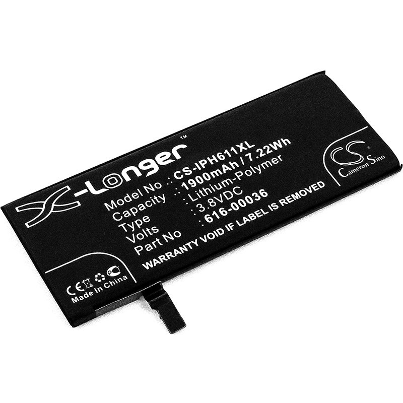 Batterie pour Apple A1688 (1900 mAh/7.22 Wh, 3.8 V)