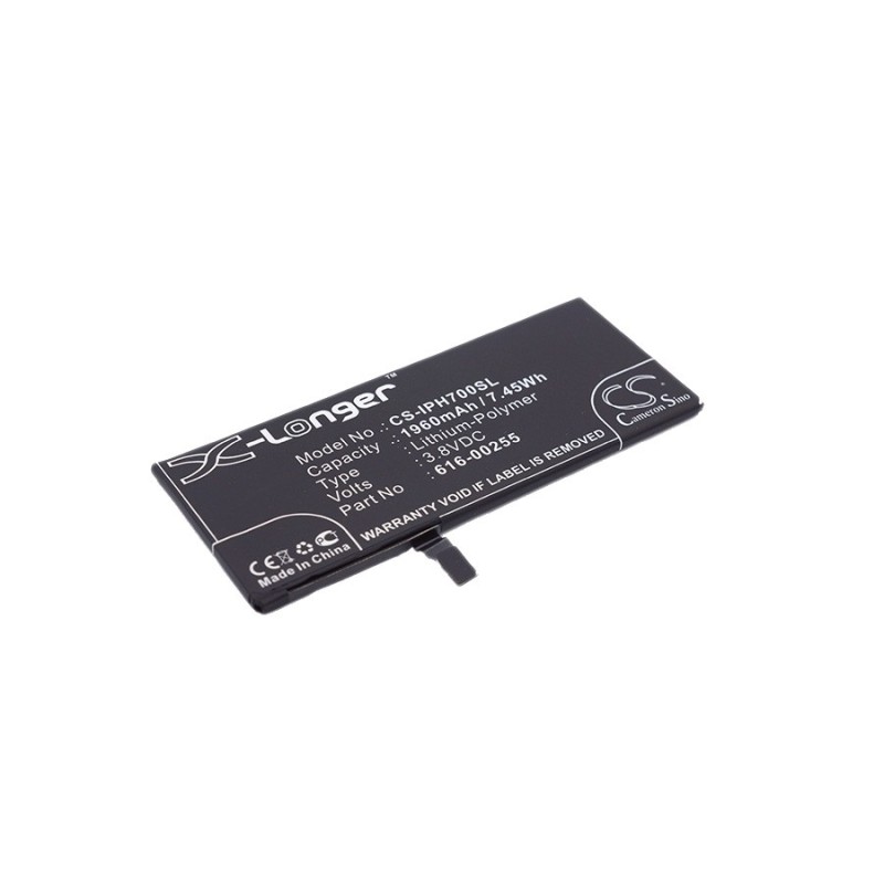 Batterie pour Apple iPhone 7 (1960 mAh/7.45 Wh, 3.8 V)