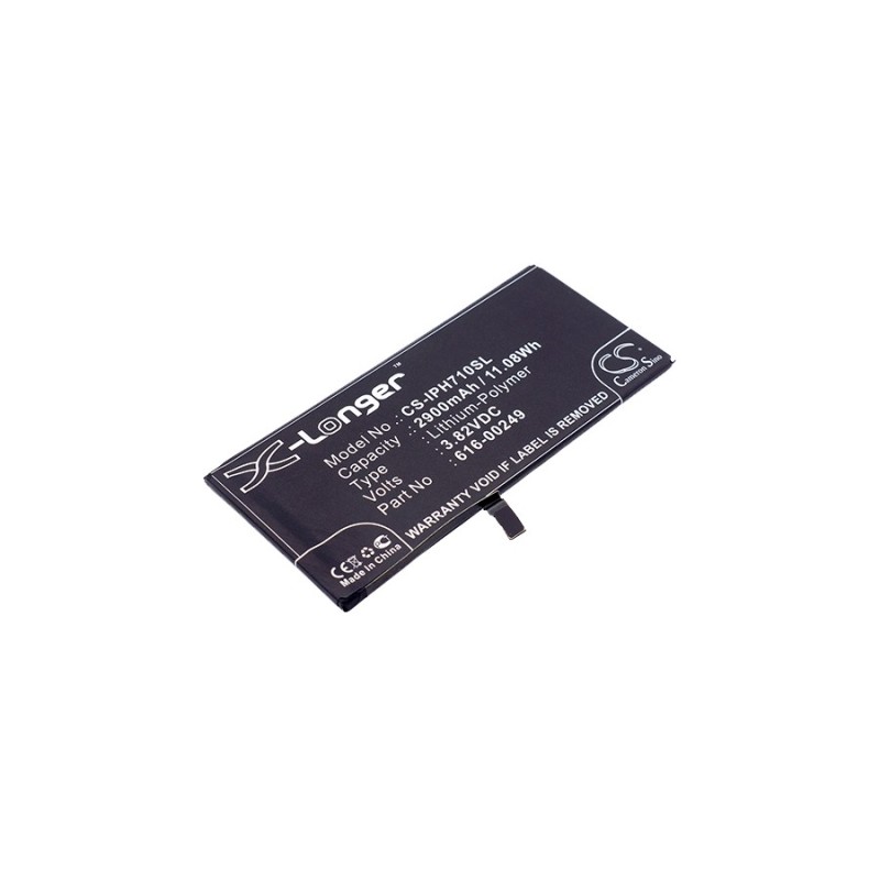 Batterie pour Apple iPhone 7 Plus (2900 mAh/11.08 Wh, 3.82 V)
