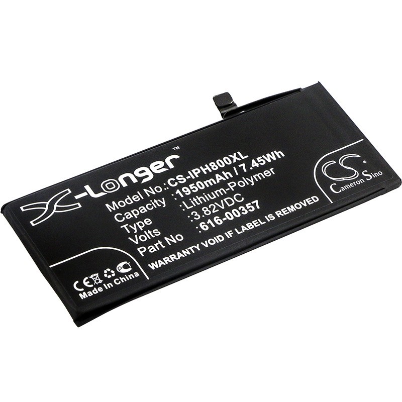 Batterie pour Apple iPhone 8 (1950 mAh/7.45 Wh, 3.82 V)