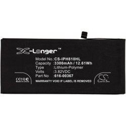 Batterie pour Apple iPhone 8 Plus (3300 mAh/12.61 Wh, 3.82 V)