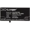 Batterie pour Apple iPhone 8 Plus (2690 mAh/10.28 Wh, 3.82 V)