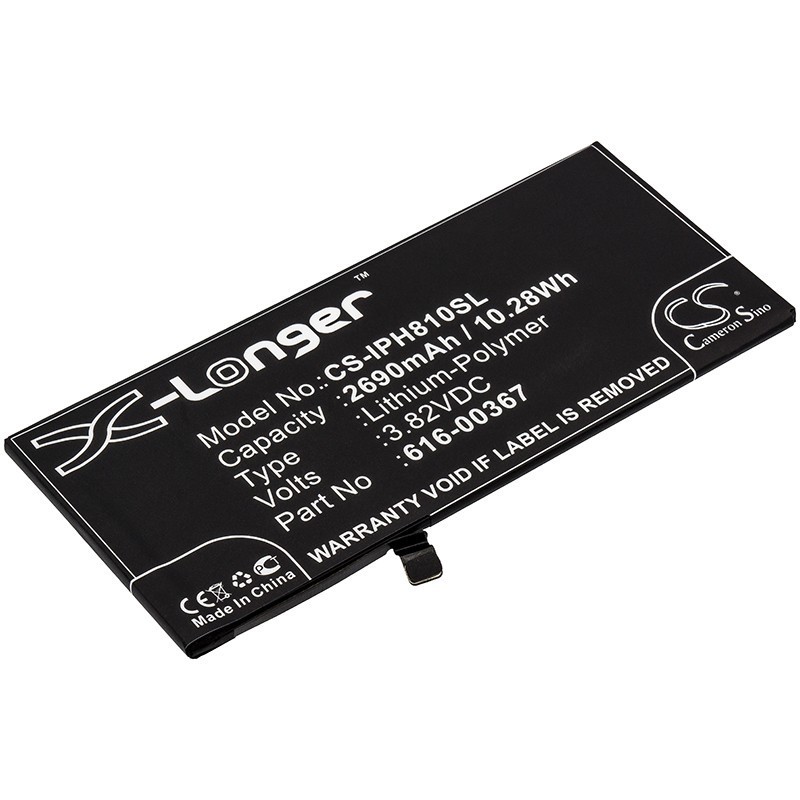 Batterie pour Apple MQ8D2LL/A (2690 mAh/10.28 Wh, 3.82 V)