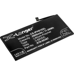 Batterie pour Apple iPhone 8 Plus (2900 mAh/11.08 Wh, 3.82 V)