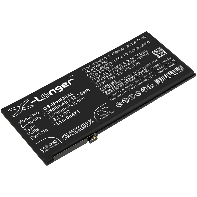 Batterie pour Apple A2106 (3500 mAh/13.3 Wh, 3.8 V)