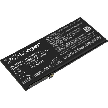 Batterie pour Apple A2106 (3500 mAh/13.3 Wh, 3.8 V)