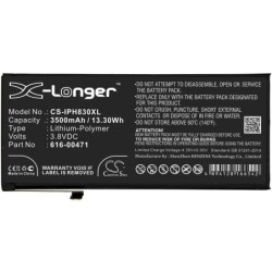 Batterie pour Apple A2108 (3500 mAh/13.3 Wh, 3.8 V)