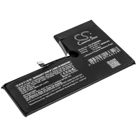Batterie pour Apple iPhone Xs (2950 mAh/11.21 Wh, 3.8 V)