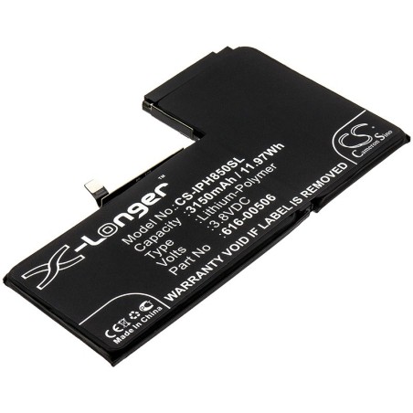 Batterie pour Apple A2102 (3150 mAh/11.97 Wh, 3.8 V)