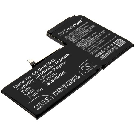 Batterie pour Apple A2014 (3700 mAh/14.06 Wh, 3.8 V)