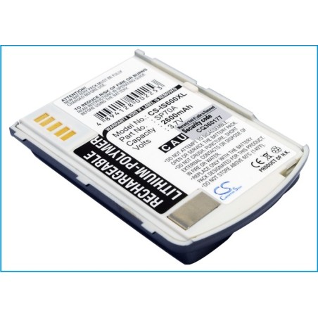 Batterie pour iDO SP70A (2400 mAh/8.88 Wh, 3.7 V)