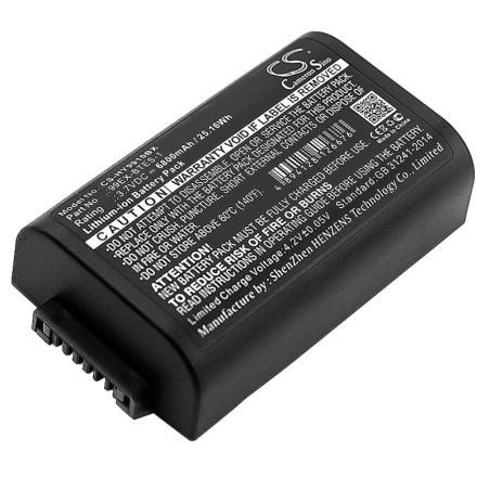 Batterie pour Dolphin 99EX-BTEC-1 (6800 mAh/25.16 Wh, 3.7 V)