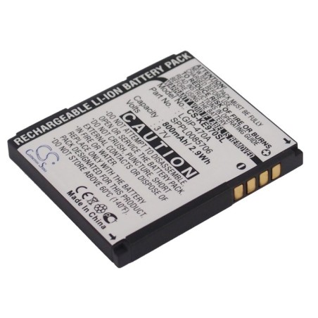 Batterie pour LG KG70c (800 mAh/2.96 Wh, 3.7 V)