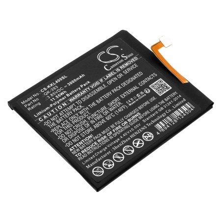 Batterie pour 360 1503-A01 (3000 mAh/11.55 Wh, 3.85 V)