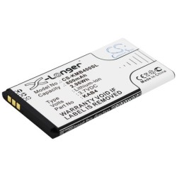 Batterie pour MaxCom MM721BB (800 mAh/2.96 Wh, 3.7 V)