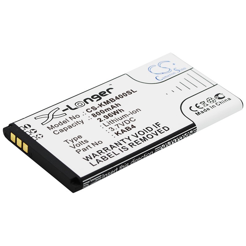 Batterie pour MaxCom MM721 3G (800 mAh/2.96 Wh, 3.7 V)