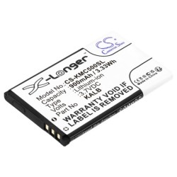 Batterie pour MaxCom MM128 (900 mAh/3.33 Wh, 3.7 V)