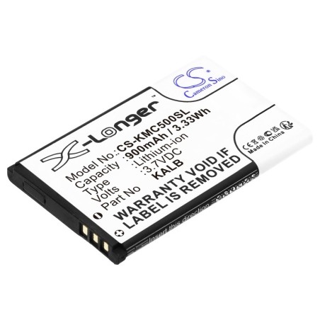 Batterie pour MaxCom MM136BB (900 mAh/3.33 Wh, 3.7 V)