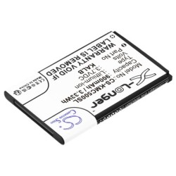 Batterie pour MaxCom MM136BB (900 mAh/3.33 Wh, 3.7 V)