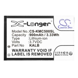 Batterie pour MaxCom MM136BB (900 mAh/3.33 Wh, 3.7 V)