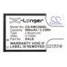 Batterie pour MaxCom MM136BB (900 mAh/3.33 Wh, 3.7 V)