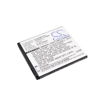 Batterie pour Fly N970 (1750 mAh/6.48 Wh, 3.7 V)