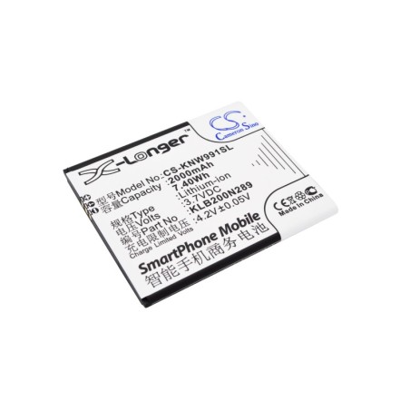Batterie pour Polytron R3500 (2000 mAh/7.4 Wh, 3.7 V)