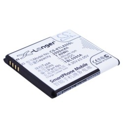 Batterie pour K-Touch TBL5995A (2000 mAh/7.6 Wh, 3.8 V)