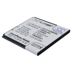 Batterie pour K-Touch E616 (1600 mAh/5.92 Wh, 3.7 V)