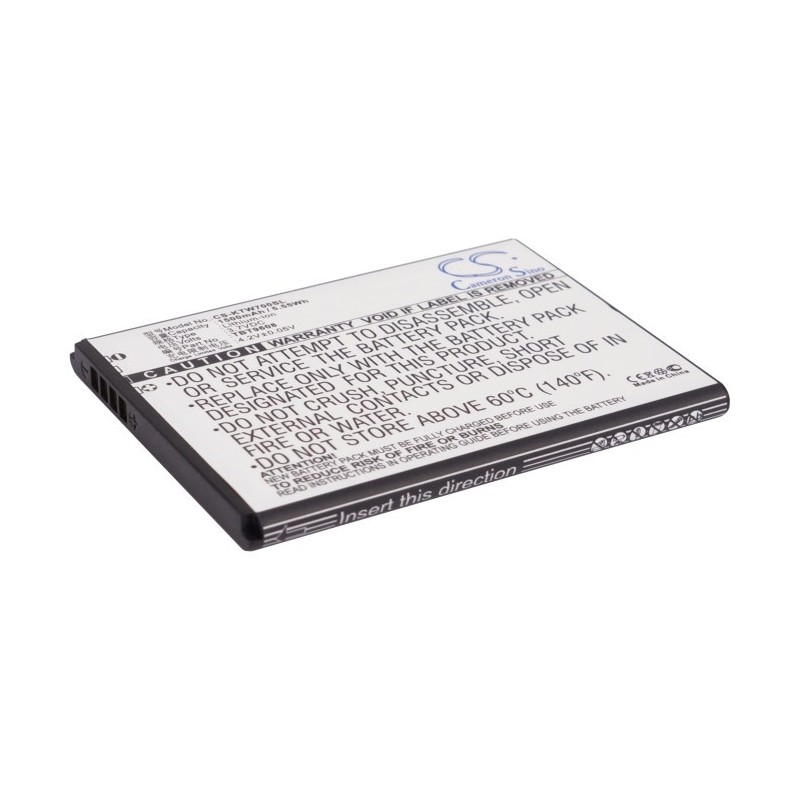 Batterie pour K-Touch Touch 2 (1500 mAh/5.55 Wh, 3.7 V)