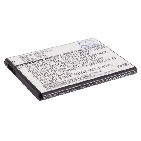 Batterie pour K-Touch Touch 2 (1500 mAh/5.55 Wh, 3.7 V)