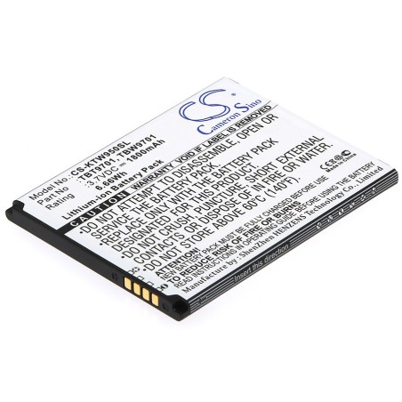 Batterie pour K-Touch TBW9701 (1800 mAh/6.66 Wh, 3.7 V)